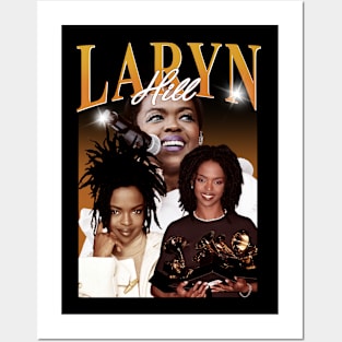 Vintage Lauryn Hill 80s 90s Style Posters and Art